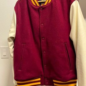 Varsity bomber Jacket